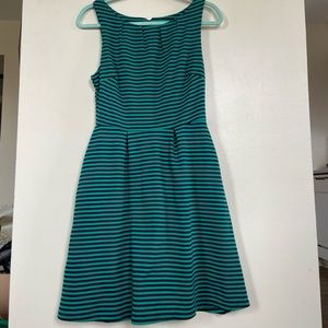 Women’s striped skater dress
